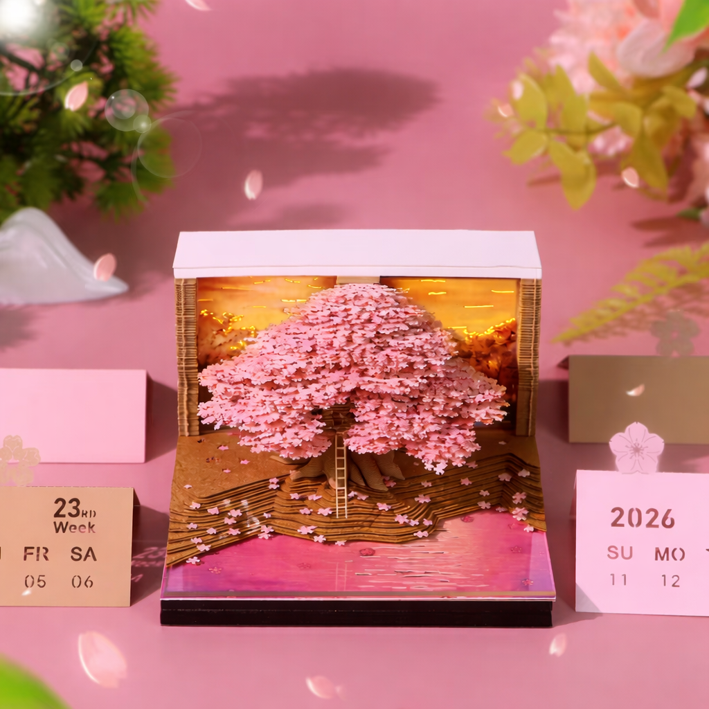 ChromoArt™ Pink Tree