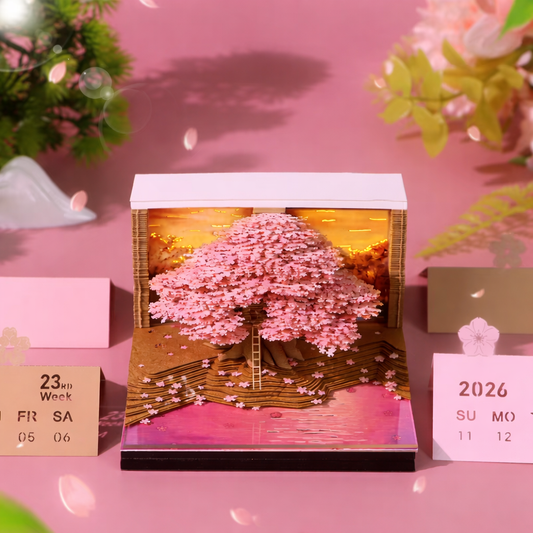 ChromoArt™ Pink Tree